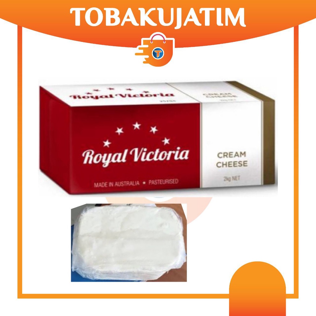 

(GOJEK) (235 GR) ROYAL VICTORIA CREAM CHEESE keju