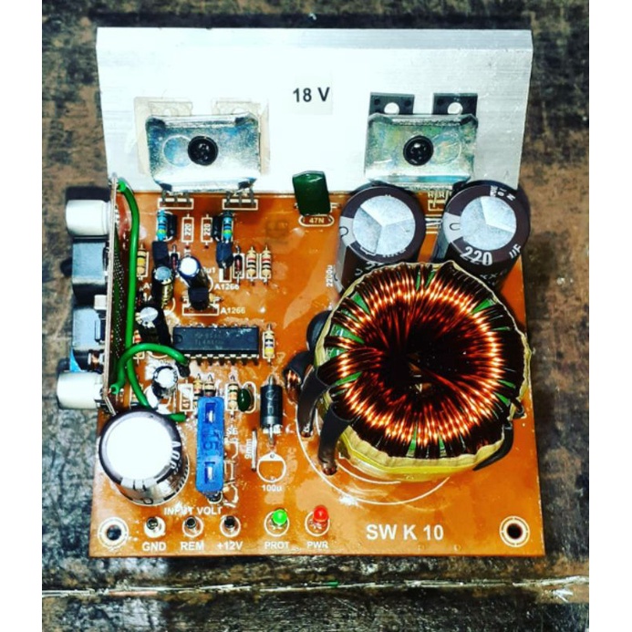 inverter dc to dc audio