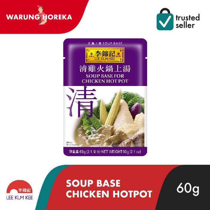 

Lee Kum Kee Bumbu Sup Ayam Hotpot 60g