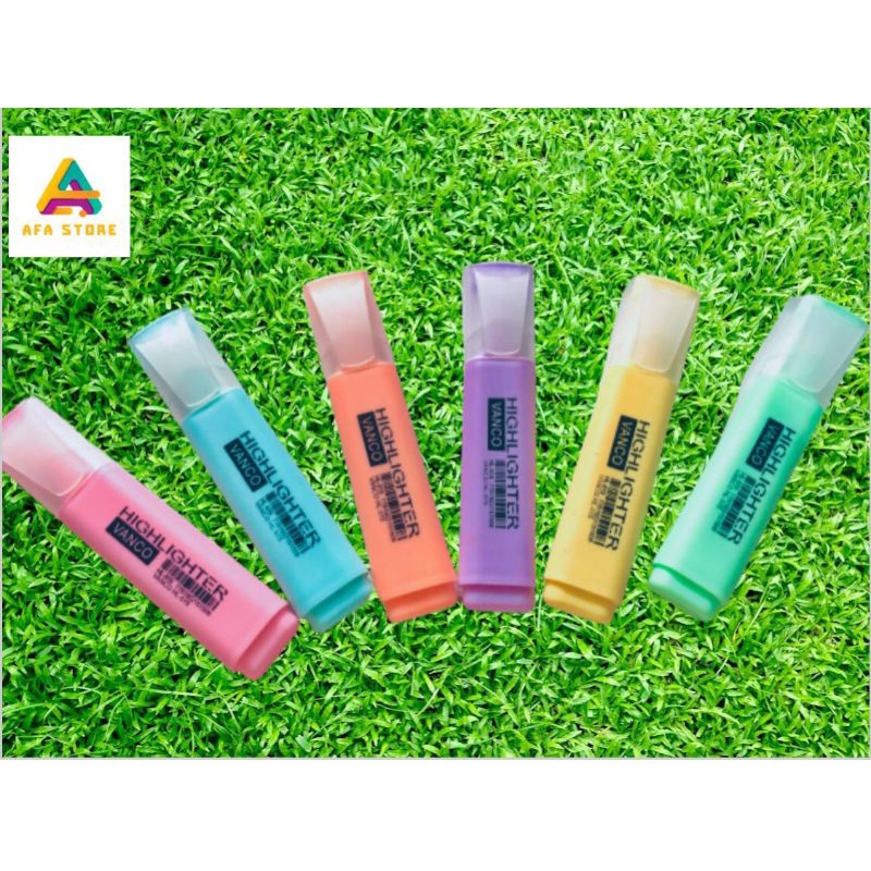 

Stabilo Highlighter Vanco Warna Pastel HL-515