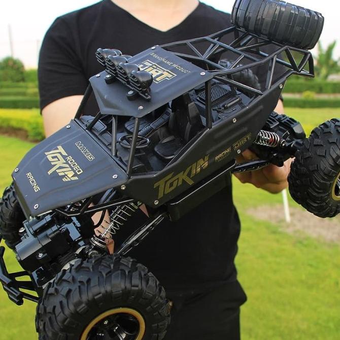 Rock Crawler Monster Truck Bigfoot RC Remote Control 1:12 4WD 2.4GHz -