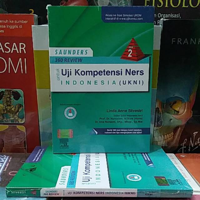 UKOM KEPERAWATAN NERS s1 EDISI 2 2020 TERBARU ( UKNI ) ORIGINAL