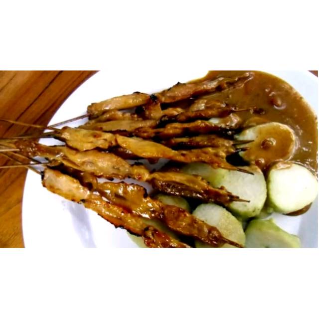 

Sate ayam ponorogo(daging saja)