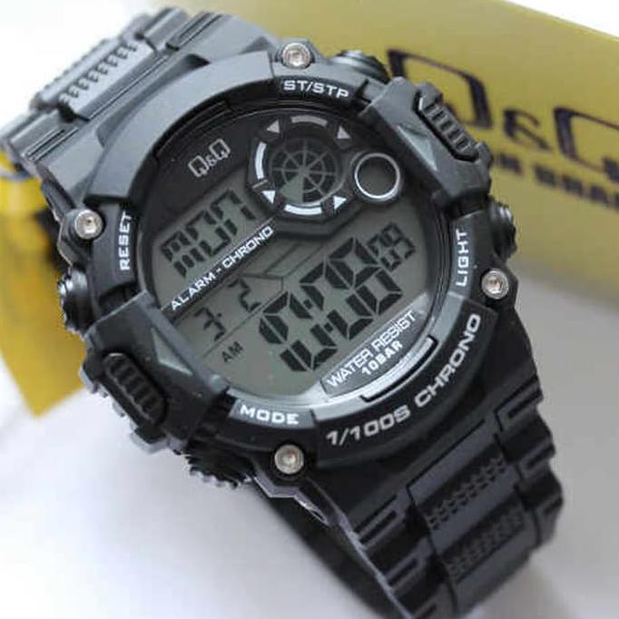 Diskon Jam Tangan Army Qq M146 Jam Qnq M 146 Jam Pria Digital Q&Q M146 Ori Terbaru