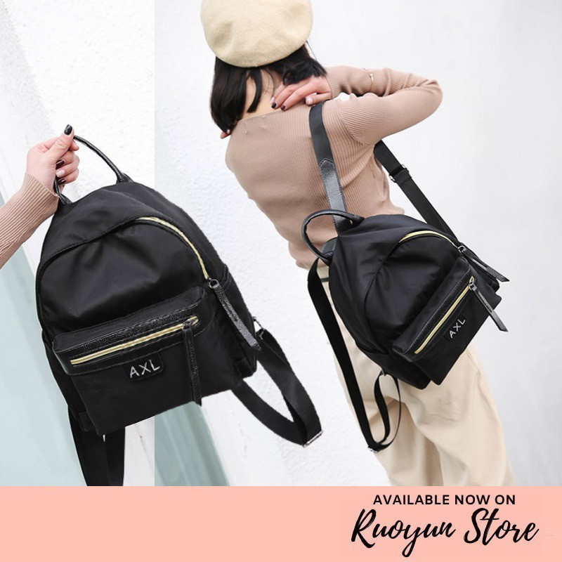 RYX - Modest Backpack Tas Ransel Korea Fashion Casual - Ori Import