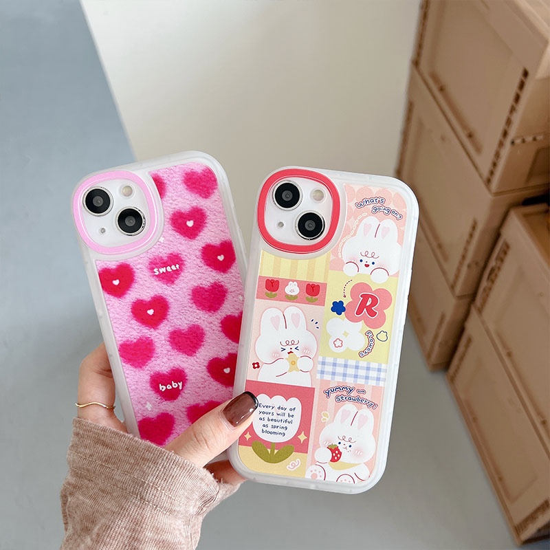 Soft Case Silikon Motif Kelinci Untuk Infinix Hot 11 Play Hot 10 Play Smart 6 Smart 5 Hot 10 Hot11s Hot 9 Note 8 10T