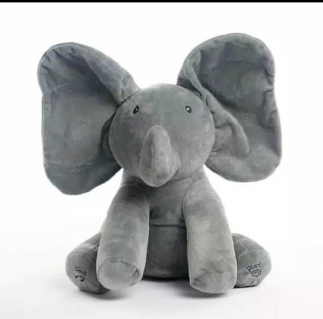 READY STOK JAKARTA Elephant boneka mainan anak