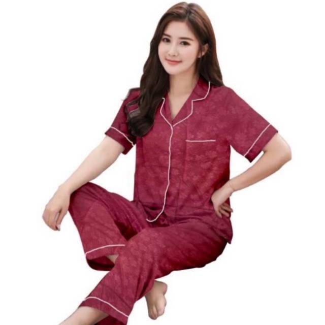 Piyama katun embos Cp XL