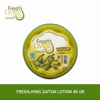 FRESHLIVING by FRESHCARE ZAITUN LOTION 80GR