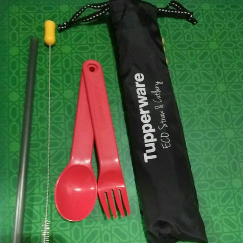 Eco straw & cutlery