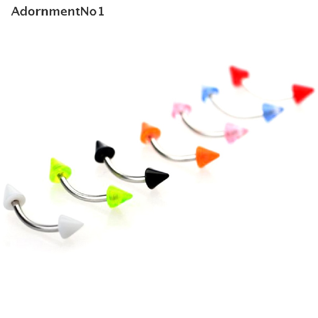 (AdornmentNo1) 50 / 90PCS / Set Anting Tindik Alis / Perut / Lidah / Tubuh Aneka Desain Untuk Wanita