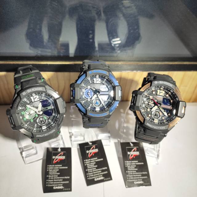 Jam tangan pria sport G-SHOCK GA 1100 (5441) original