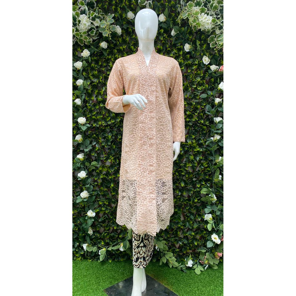 SET KEBAYA KARTINI TUNIC/KEBAYA TULLE TUNIC/KEBAYA TUNIC