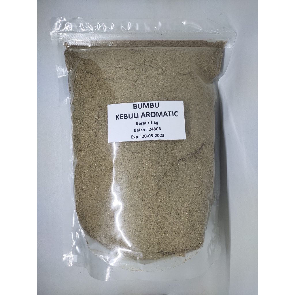 

ASBA BUMBU KEBULI AROMATIC 1KG