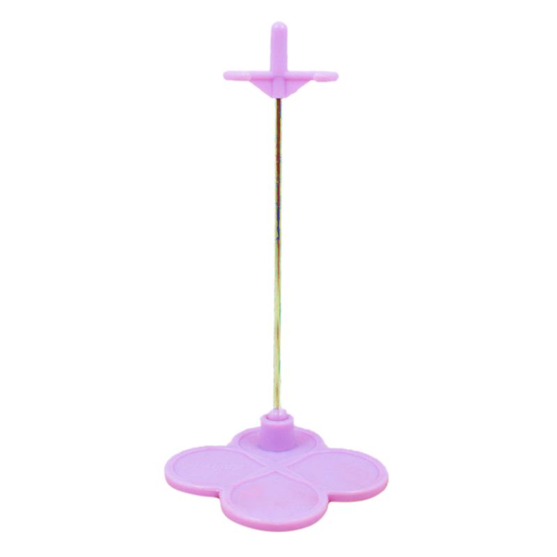 Mary Scaled Stand for Doll Accessory Miniatur Holder Untuk Boneka Anak Untuk Boneka Dec