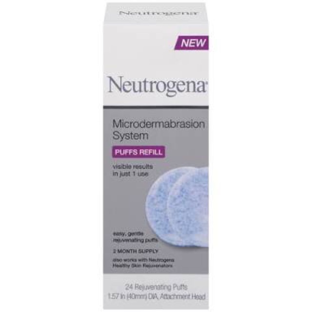 NEUTROGENA Microdermabrasion System Puff Refills