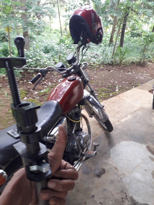 Pipe Clamp Pres Kayu Setengah Inch Plus Pipa Besi Panjang 120 Cm Klem Pres Kayu Jati Belanda