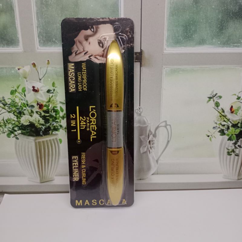 MASCARA &amp; EYELINER 2in1 [Pilih Varianny]