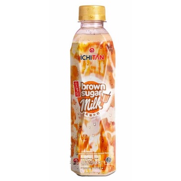 Ichitan Thai Milk Tea, Brown Sugar Milk, Milk Green Tea 300ml X 24 Btl