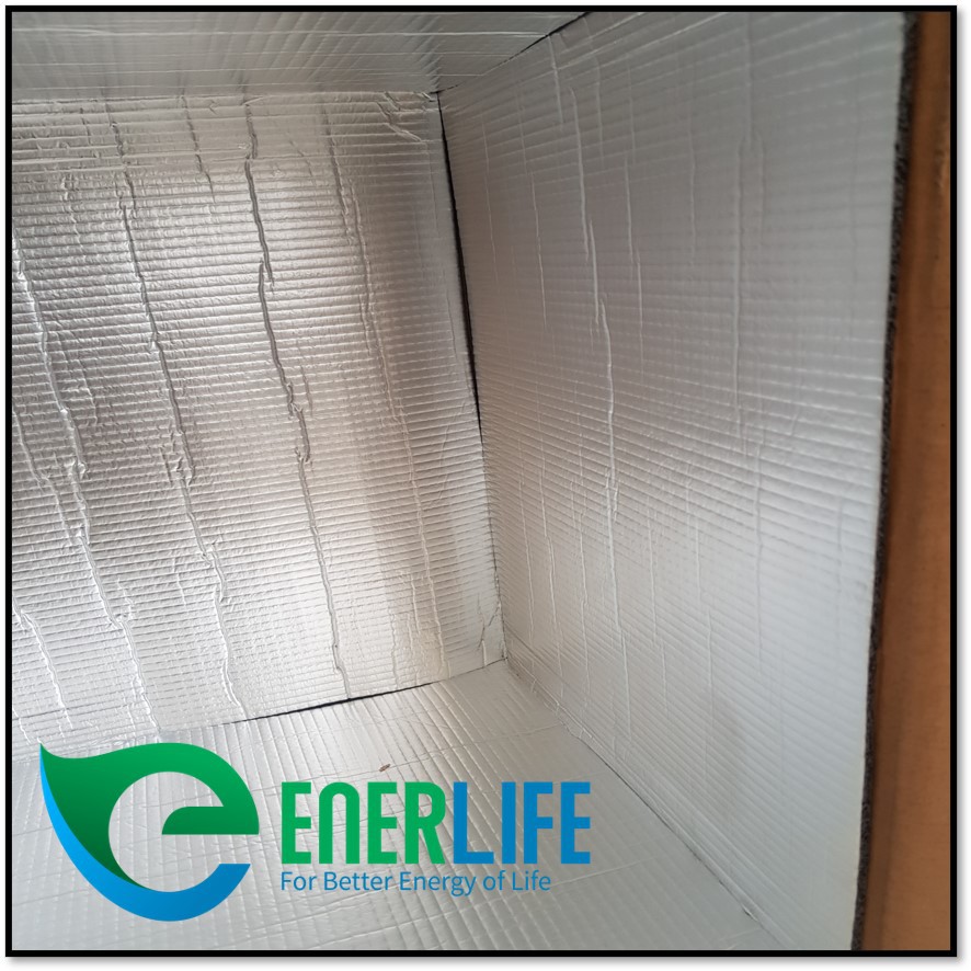 Aluminium Foil UV / Infrared - Box UV Sterilizer