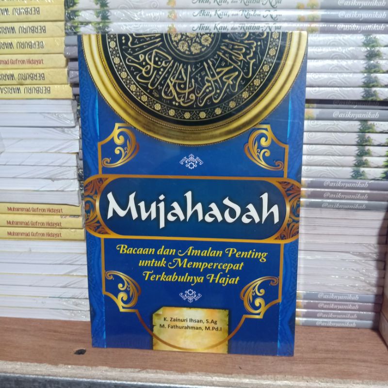 ( PROMO ) Obral buku bacaan islami murah serba 10.000 ( 10rb ) // motivasi islami // novel Islam // pengetahuan Islam // quanta // belanoor-Mujahadah