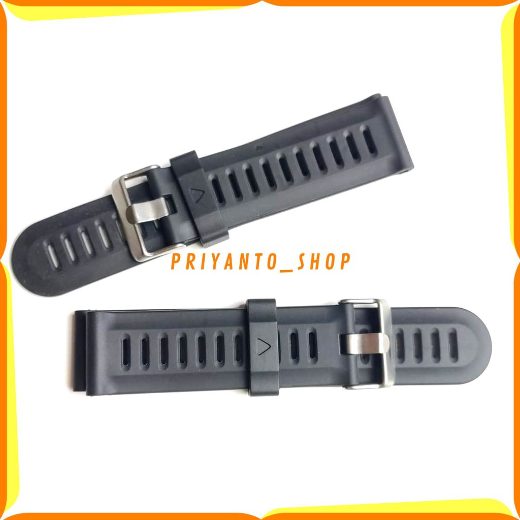 Strap watch jam Bostanten 2232 Tali jam Tangan Karet Bostanten 24mm