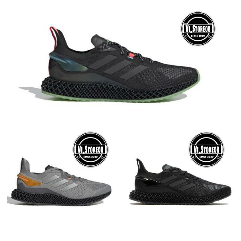 Sepatu Sneakers Pria Adidas X9000 4D