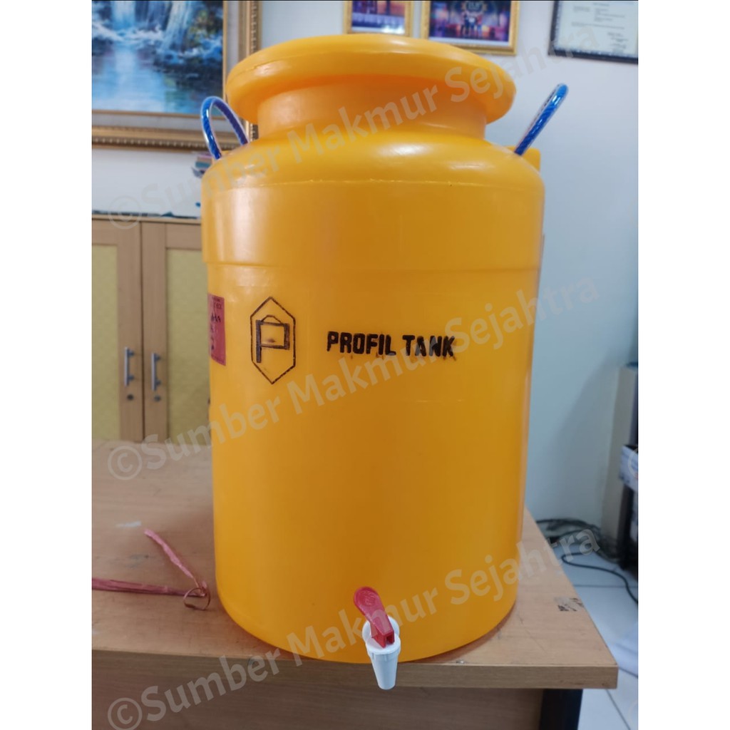 Tangki Air 35 Liter / Jerigen Cuci Tangan Profil Mini Tank