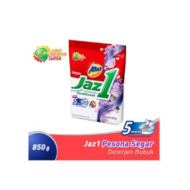 

Kao Attack Deterjen Powder Jaz 1 Pesona Segar 850G - DIGITV