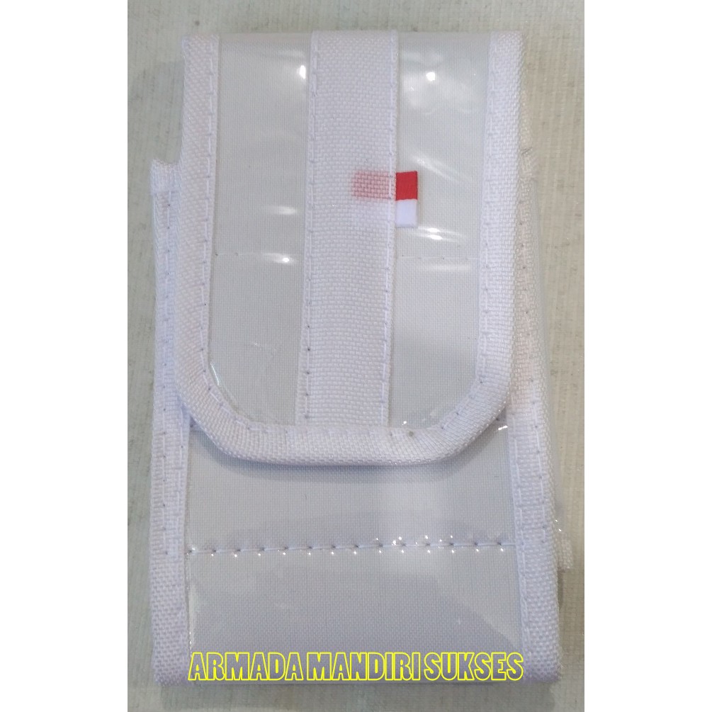 Tempat Handphone Kanvas Single 6 Inch - Sarung Handphone Kanvas