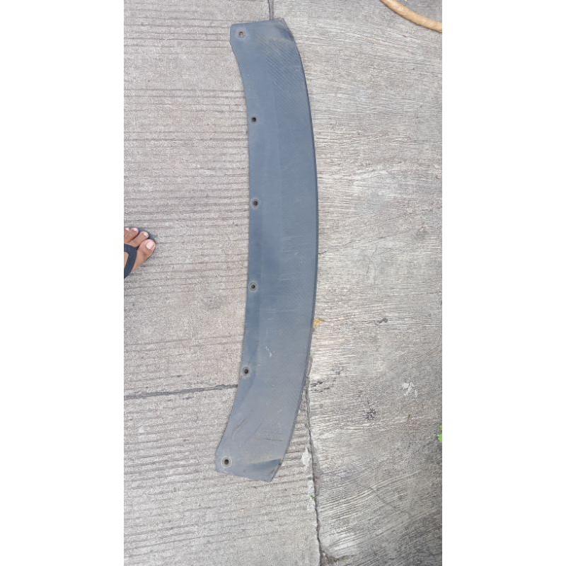 difuser bumper depan jazz gk5 facelift