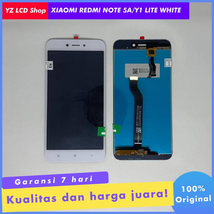 LCD + Touchscreen Xiaomi Redmi Note 5a / Y1 Lite Ori Full Set