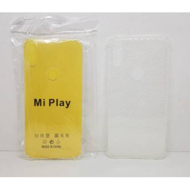 Anti Crack Xiaomi Mi Play 5.84 inchi Softcase Mi Play Jelly Case Xiaomi MiPlay TAHAN BENTURAN