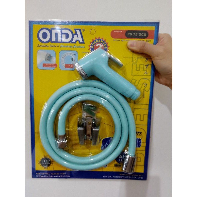 ONDA S 75 1/2" JET SHOWER BCS / BJS / GCS / HCS / HJS / MCS / MJS / NCS / PCS / SCS / TCS / WCS /ZCS