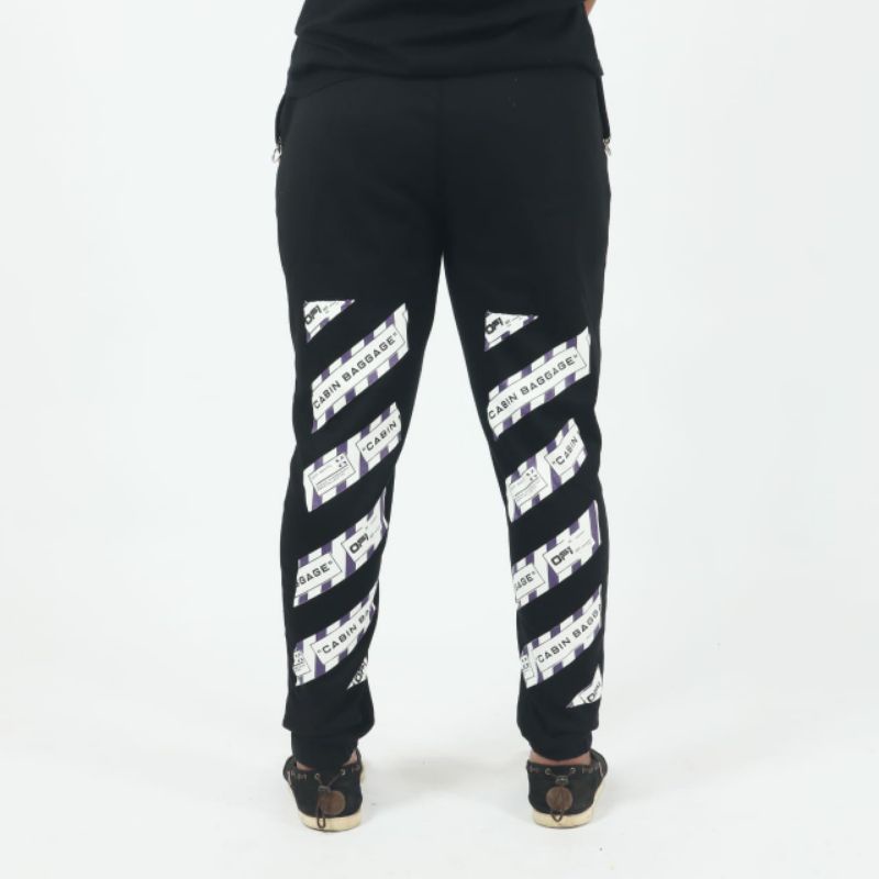 LONG PANTS OFF WHITE / JOGER PANTS / CELANA PANJANG PREMIUM HIGHT QUALITY