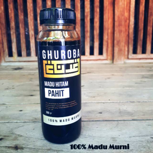 

Madu Hitam Pahit 300 gr