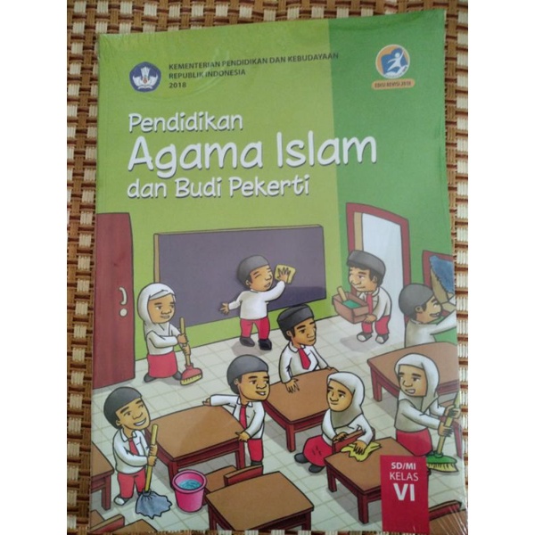 

Pendidikan agama Islam dan Budi pekerti SD kelas 6