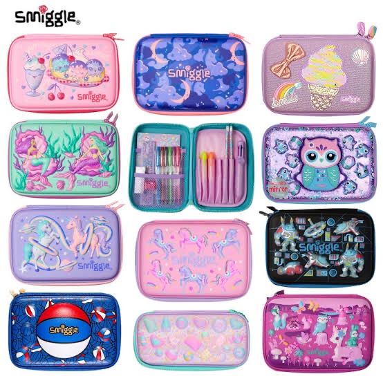 

SMIGGLE PENCIL CASE UNICORN MERMAID ICE CREAM HARDTOP ORIGINAL SMIGGLE promo