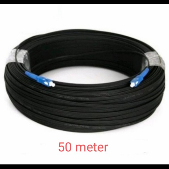 NETLINE KABEL FO FIBER OPTIC SC SINGLE MODE 50 METER