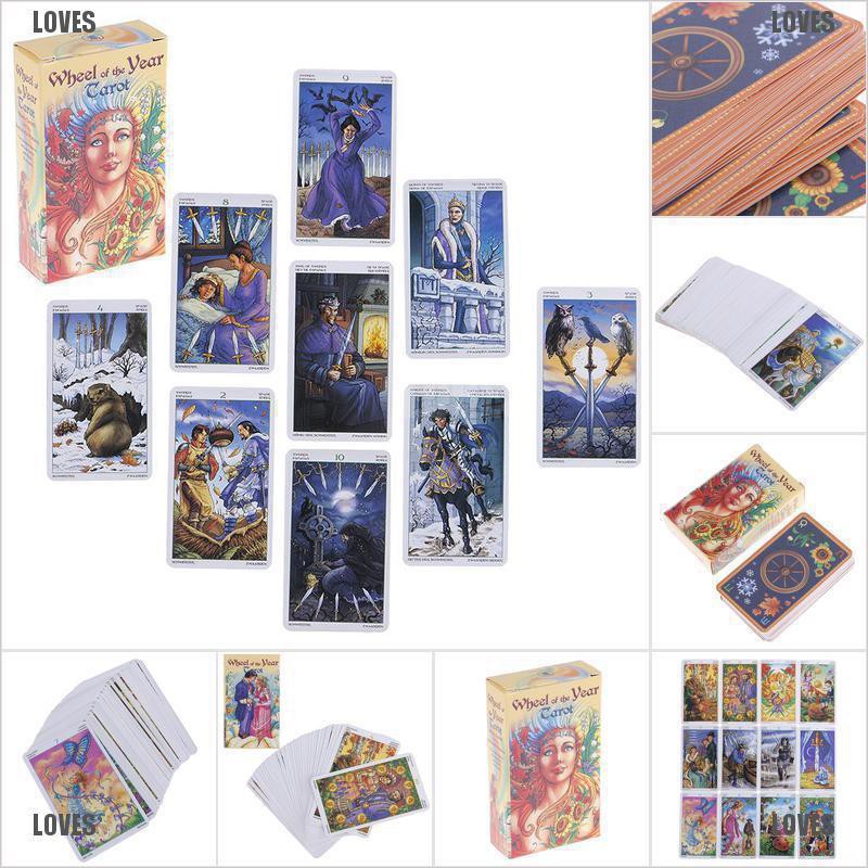Set Kartu Tarot Aneka Motif untuk Permainan | Shopee Indonesia