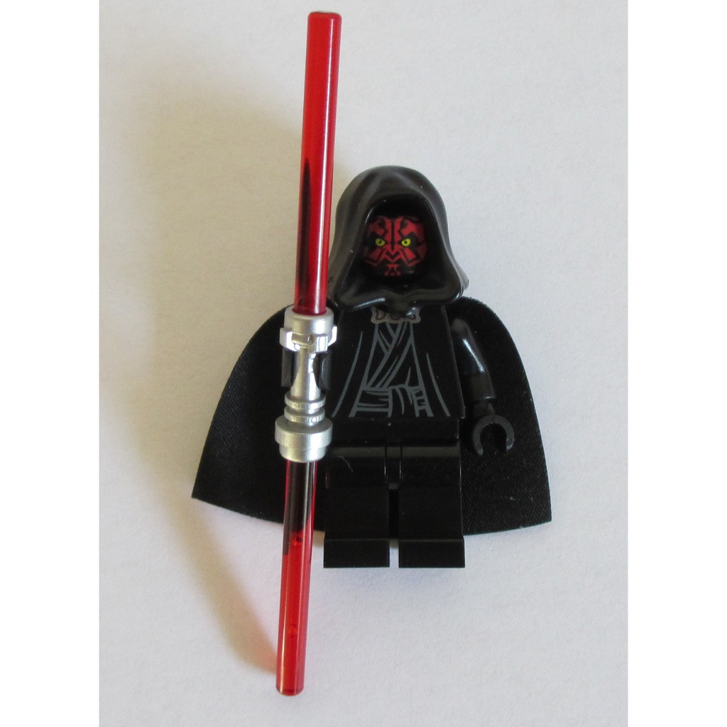 PROMO!! LEGO MINIFIGURES DARTH MAUL WITH LONG LIGHTSABER - SW394
