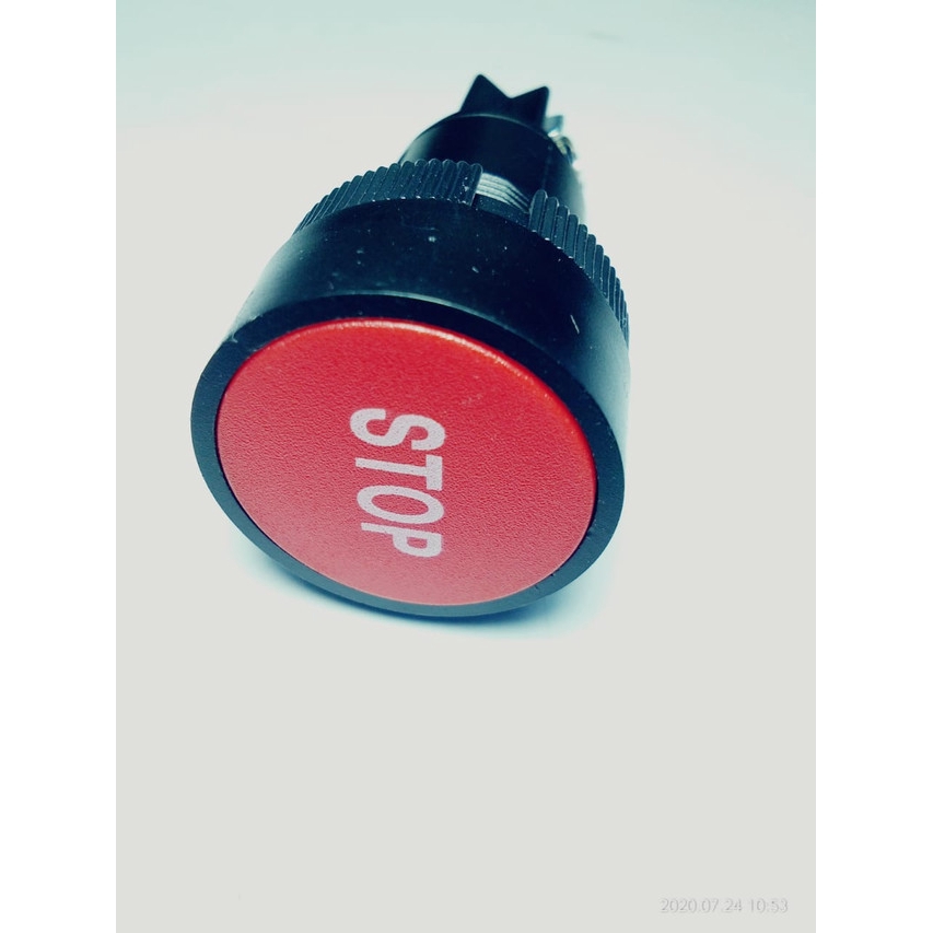 [SWI-9019] PUSH BUTTON TOMBOL EWIG XB2 STOP MERAH