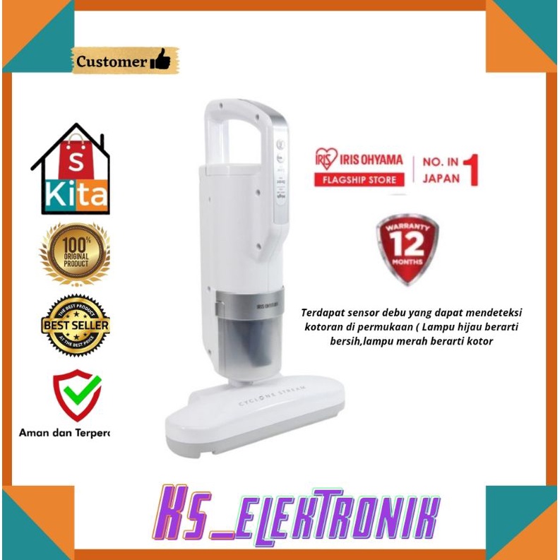 Iris alat penghisap debu dan tungau Vacum cleaner