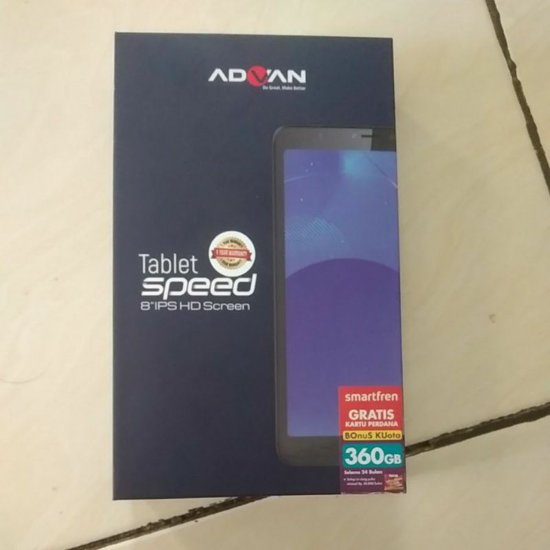 TABLET ADVAN SPEED