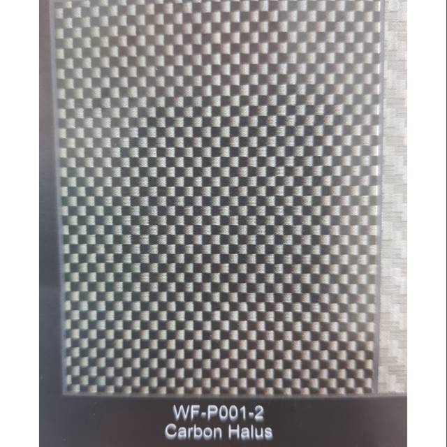 CARBON HALUS HITAM WTP FILM (SAMURAI PAINT) - WATER TRANSFER PRINTING FILM 3D