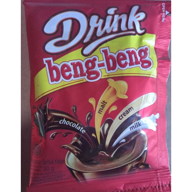 

Drink Beng-Beng minuman coklat bubuk per sachet