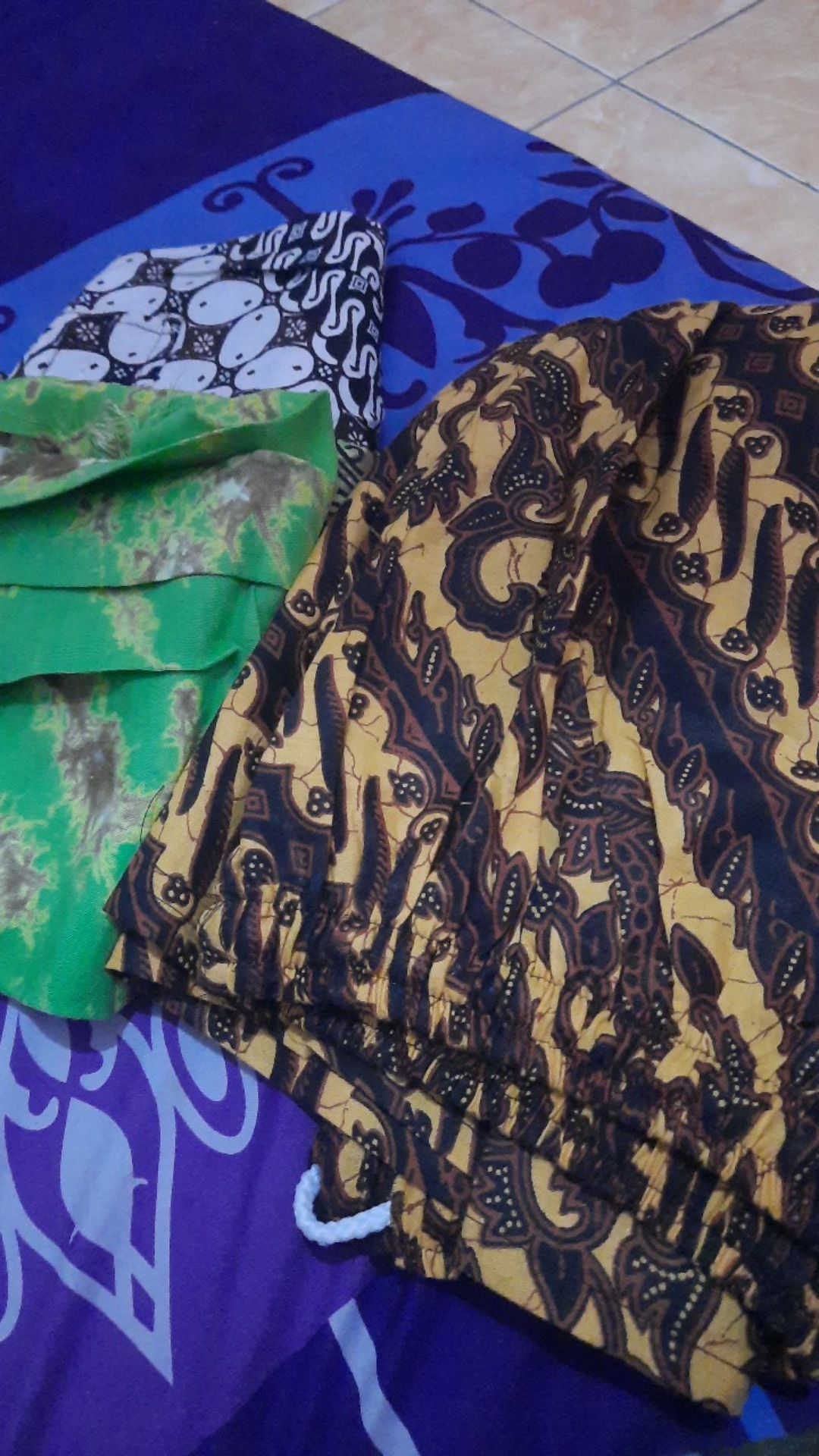 Celana Anak Usia 4 ~14 Tahun, Celana Batik Anak, Celana Betawi Boim