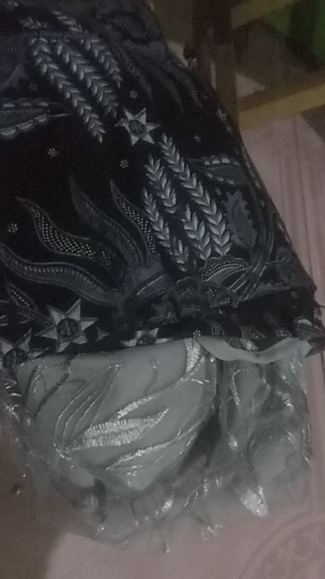 (termurah + Tile Premium) Couple Batik Tile Mutiara 3d Carisa Manggar Selendang