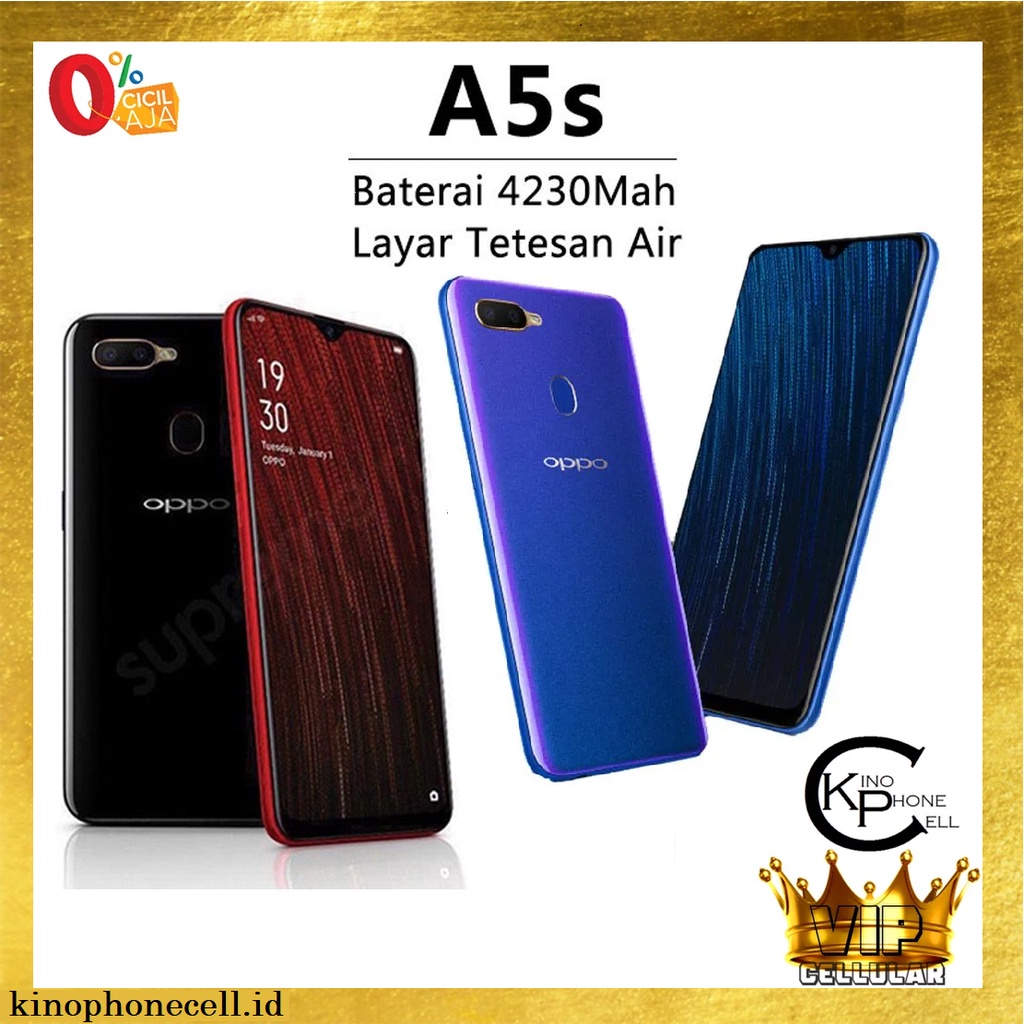 Handphone Oppo HP A15S A31 F11 OPPO A57 A5S F1S F9 A37 OPPO A3S 32GB/64GB/128GB Smartphone murah