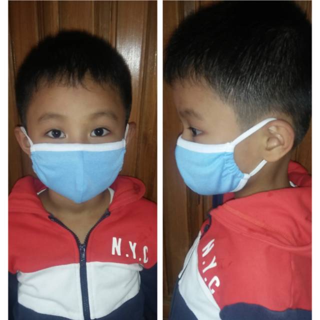 Masker Anak Non Medis (6pcs)